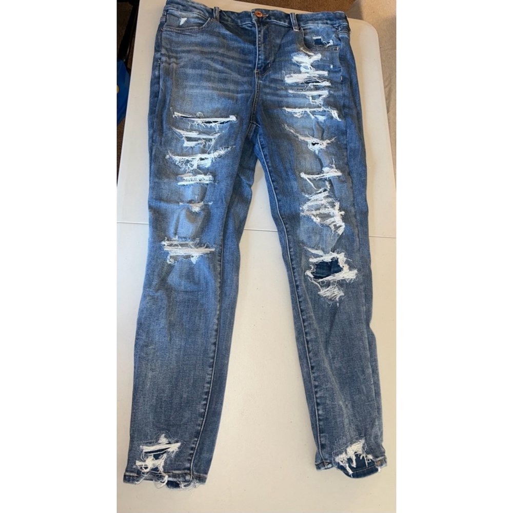 Women's American Eagle Jeans, Size 16 Regular, Blue